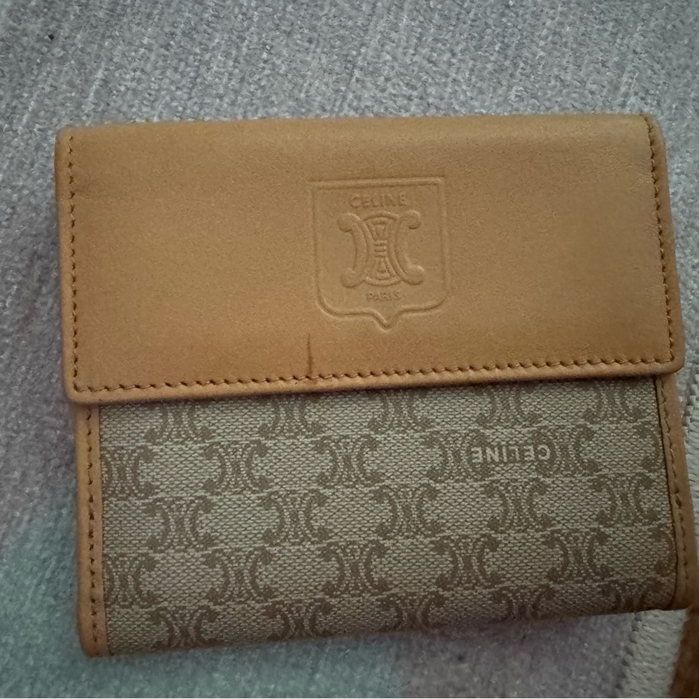 Celine wallet